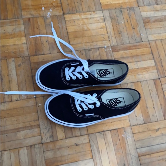 vans platform size 6